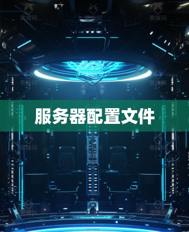 服务器配置文件