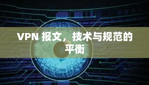 VPN 报文，技术与规范的平衡
