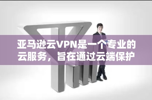 亚马逊云VPN是一个专业的云服务,旨在通过云端保护用户的数据安全。以下是关于亚马逊云VPN的详细分析 亚马逊云VPN是一个专业的云服务,旨在通过云端保护用户的数据安全。以下是关于亚马逊云VPN的详细分析