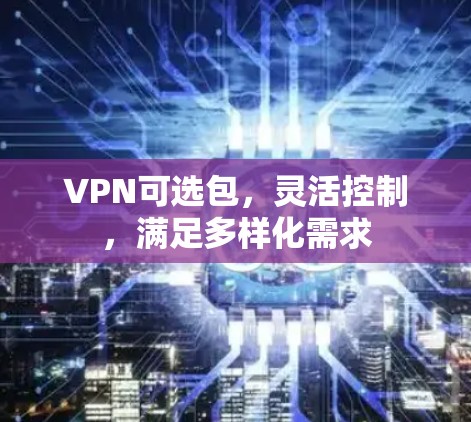 VPN可选包，灵活控制，满足多样化需求