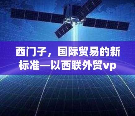 西门子,国际贸易的新标准—以西联外贸vpn为例