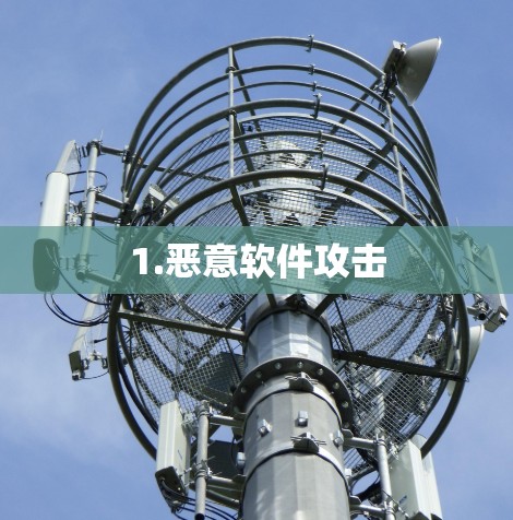 1.恶意软件攻击