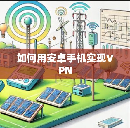 如何用安卓手机实现VPN