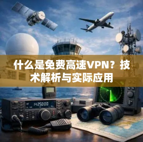 什么是免费高速VPN?技术解析与实际应用