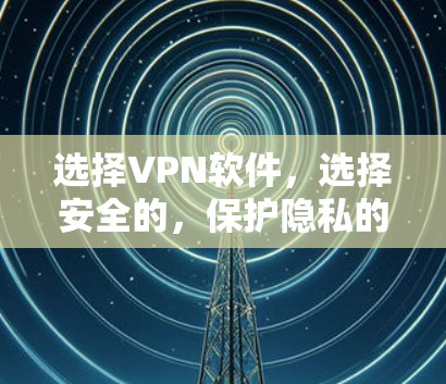 选择VPN软件,选择安全的,保护隐私的 选择VPN软件,选择安全的,保护隐私的
