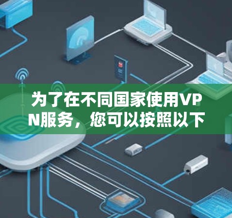 为了在不同国家使用VPN服务,您可以按照以下步骤进行选择和使用 为了在不同国家使用VPN服务,您可以按照以下步骤进行选择和使用