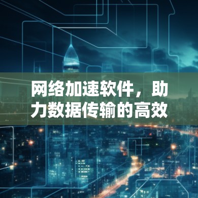 网络加速软件，助力数据传输的高效与安全