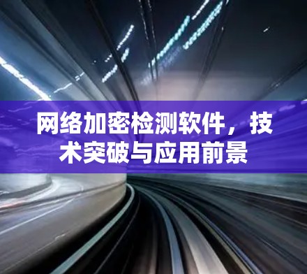 网络加密检测软件,技术突破与应用前景 网络加密检测软件,技术突破与应用前景
