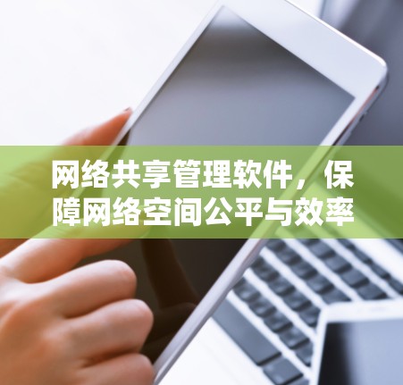 网络共享管理软件，保障网络空间公平与效率的创新突破
