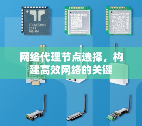 网络代理节点选择,构建高效网络的关键 网络代理节点选择,构建高效网络的关键