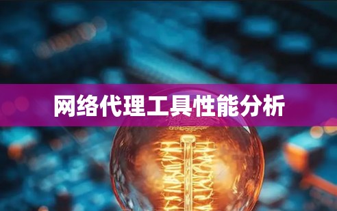 网络代理工具性能分析 网络代理工具性能分析