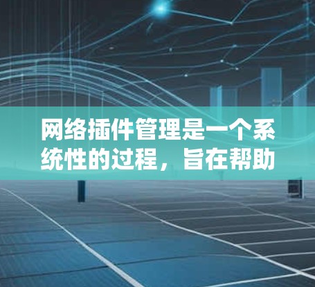 网络插件管理是一个系统性的过程,旨在帮助用户在互联网上高效地使用或扩展软件功能。以下是对网络插件管理的详细总结 网络插件管理是一个系统性的过程,旨在帮助用户在互联网上高效地使用或扩展软件功能。以下是对网络插件管理的详细总结