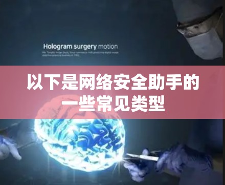 以下是网络安全助手的一些常见类型