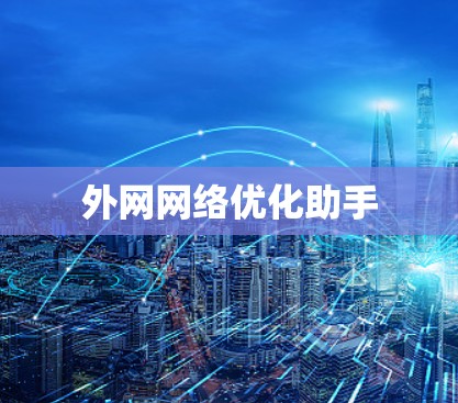 外网网络优化助手 外网网络优化助手