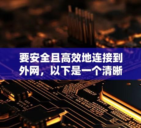 要安全且高效地连接到外网,以下是一个清晰的步骤指南 要安全且高效地连接到外网,以下是一个清晰的步骤指南