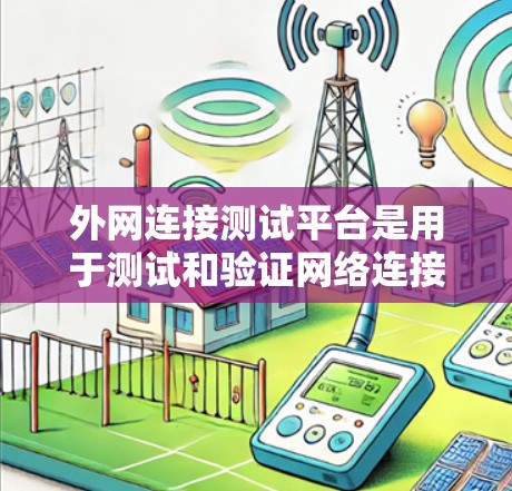 外网连接测试平台是用于测试和验证网络连接功能的工具,帮助测试人员确保网络连接正常。以下是该主题的详细总结 外网连接测试平台是用于测试和验证网络连接功能的工具,帮助测试人员确保网络连接正常。以下是该主题的详细总结