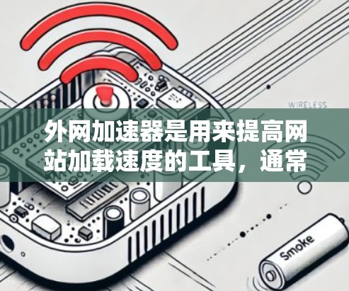 外网加速器是用来提高网站加载速度的工具，通常用于网络连接速度较慢或不稳定的用户。以下是一些常见的外网加速器及其功能