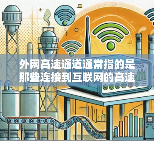 外网高速通道通常指的是那些连接到互联网的高速铁路或公路通道，方便人们快速访问互联网。以下是一些关于外网高速通道的常见信息和建议