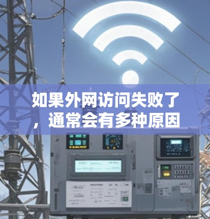 如果外网访问失败了,通常会有多种原因导致。以下是一些可能的原因和解决方法 如果外网访问失败了,通常会有多种原因导致。以下是一些可能的原因和解决方法