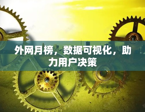 外网月榜,数据可视化,助力用户决策 外网月榜,数据可视化,助力用户决策