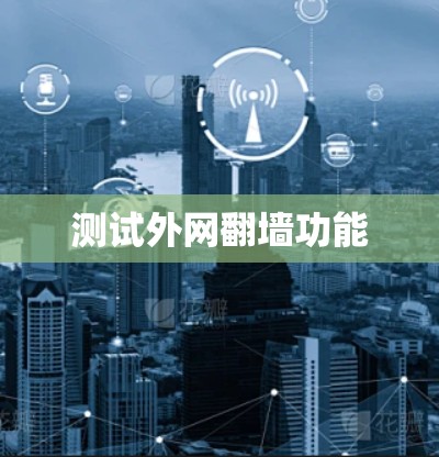 测试外网翻墙功能