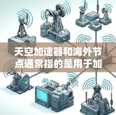 天空加速器和海外节点通常指的是用于加速网络连接或提升数据传输速度的硬件设备或软件工具。以下是对天空加速器和海外节点的详细介绍 天空加速器和海外节点通常指的是用于加速网络连接或提升数据传输速度的硬件设备或软件工具。以下是对天空加速器和海外节点的详细介绍