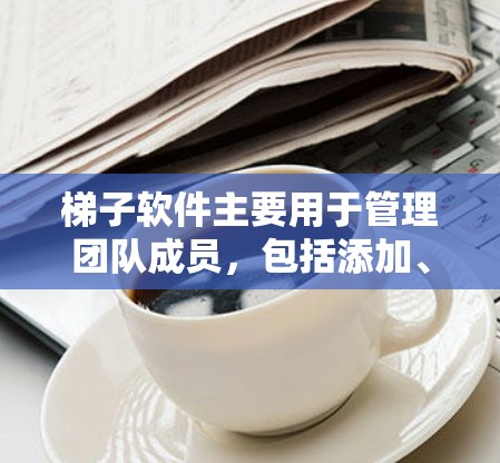 梯子软件主要用于管理团队成员,包括添加、删除、访问权限等操作。以下是使用梯子软件的步骤和流程 梯子软件主要用于管理团队成员,包括添加、删除、访问权限等操作。以下是使用梯子软件的步骤和流程