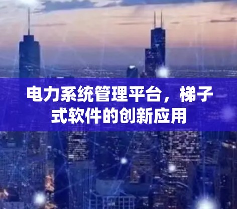 电力系统管理平台，梯子式软件的创新应用