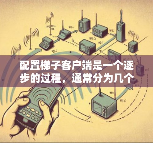 配置梯子客户端是一个逐步的过程，通常分为几个步骤，从基础设置到高级功能。以下是一个详细的步骤指南，帮助您逐步配置梯子客户端