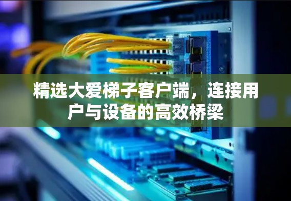 精选大爱梯子客户端,连接用户与设备的高效桥梁 精选大爱梯子客户端,连接用户与设备的高效桥梁