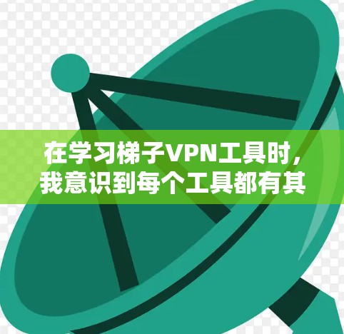 在学习梯子VPN工具时，我意识到每个工具都有其独特的功能和适用场景。以下是我在学习过程中总结的关键点