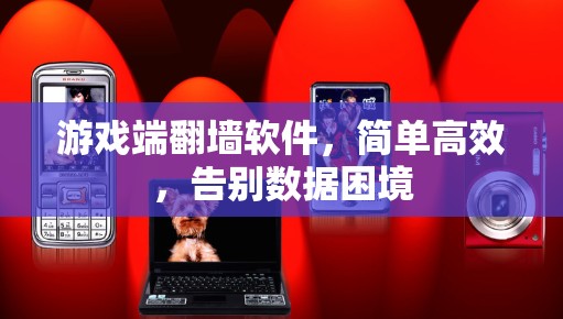 游戏端翻墙软件,简单高效,告别数据困境 游戏端翻墙软件,简单高效,告别数据困境