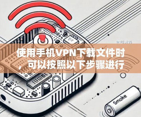 使用手机VPN下载文件时，可以按照以下步骤进行操作