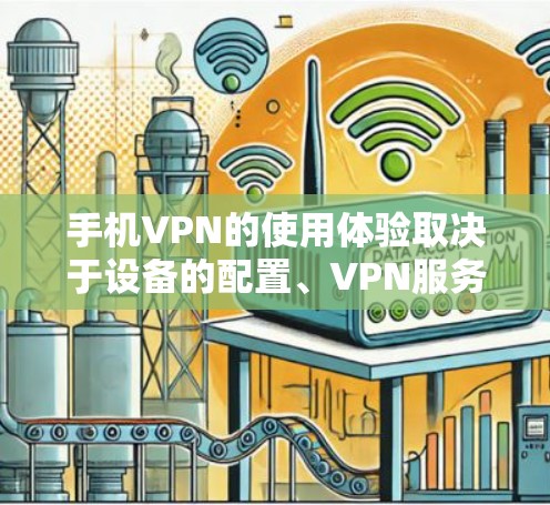手机VPN的使用体验取决于设备的配置、VPN服务的选择以及使用过程中的注意事项。以下是一些关于手机VPN稳定体验的要点 手机VPN的使用体验取决于设备的配置、VPN服务的选择以及使用过程中的注意事项。以下是一些关于手机VPN稳定体验的要点