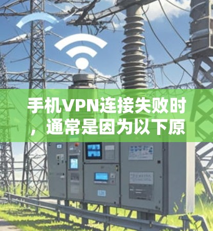 手机VPN连接失败时，通常是因为以下原因导致的