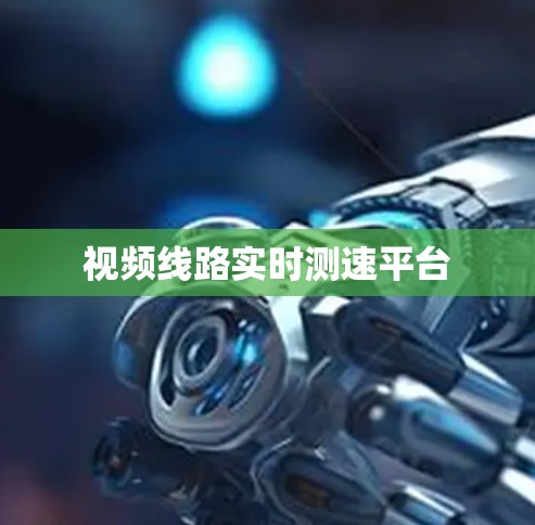视频线路实时测速平台