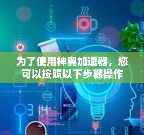 为了使用神翼加速器，您可以按照以下步骤操作