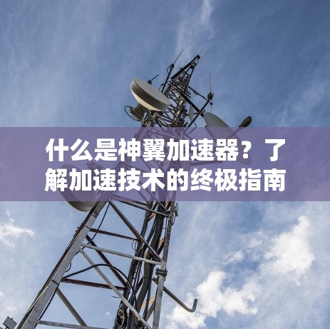 什么是神翼加速器？了解加速技术的终极指南
