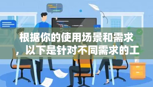 根据你的使用场景和需求,以下是针对不同需求的工具推荐 根据你的使用场景和需求,以下是针对不同需求的工具推荐