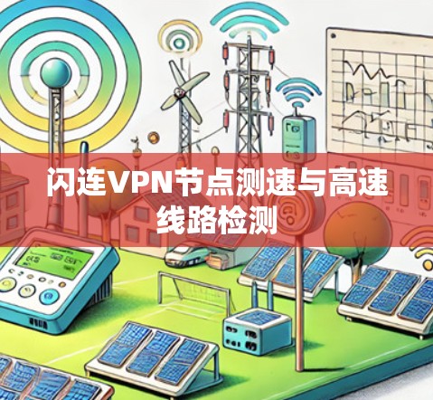 闪连VPN节点测速与高速线路检测 闪连VPN节点测速与高速线路检测