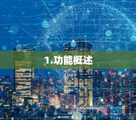1.功能概述 1.功能概述
