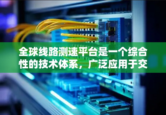 全球线路测速平台是一个综合性的技术体系,广泛应用于交通管理、物流运输和城市规划等领域。以下是关于该平台的详细总结 全球线路测速平台是一个综合性的技术体系,广泛应用于交通管理、物流运输和城市规划等领域。以下是关于该平台的详细总结