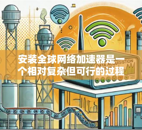 安装全球网络加速器是一个相对复杂但可行的过程,以下是一步步的指南 安装全球网络加速器是一个相对复杂但可行的过程,以下是一步步的指南