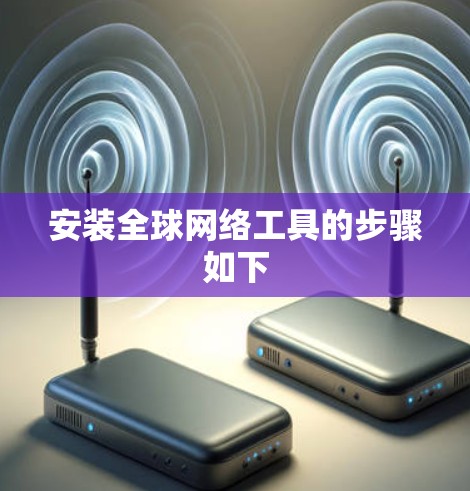 安装全球网络工具的步骤如下