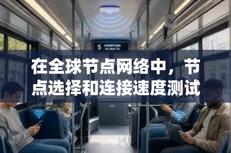 在全球节点网络中,节点选择和连接速度测试是确保网络可用性和性能的关键步骤。以下是对这一主题的系统性总结,涵盖结构、选择和测试三个关键部分 在全球节点网络中,节点选择和连接速度测试是确保网络可用性和性能的关键步骤。以下是对这一主题的系统性总结,涵盖结构、选择和测试三个关键部分