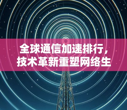全球通信加速排行,技术革新重塑网络生态 全球通信加速排行,技术革新重塑网络生态