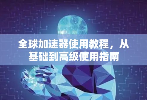 全球加速器使用教程，从基础到高级使用指南