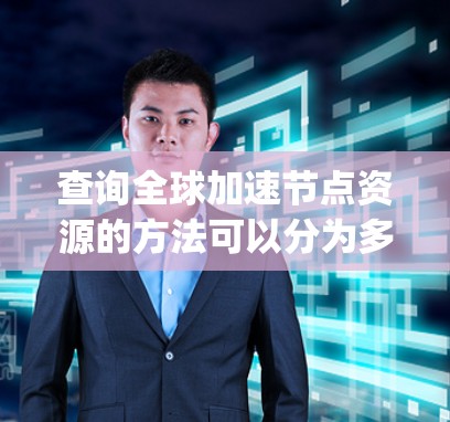 查询全球加速节点资源的方法可以分为多个步骤，旨在高效地访问和管理这些资源。以下是一个 organized的指南，帮助您顺利完成这一任务