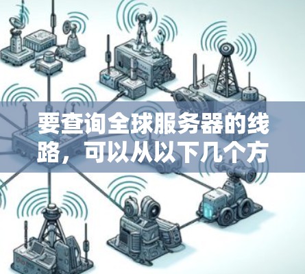 要查询全球服务器的线路，可以从以下几个方面入手