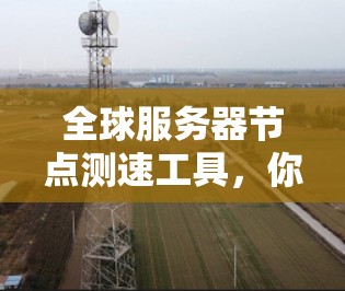 全球服务器节点测速工具,你如何管理服务器资源? 全球服务器节点测速工具,你如何管理服务器资源?